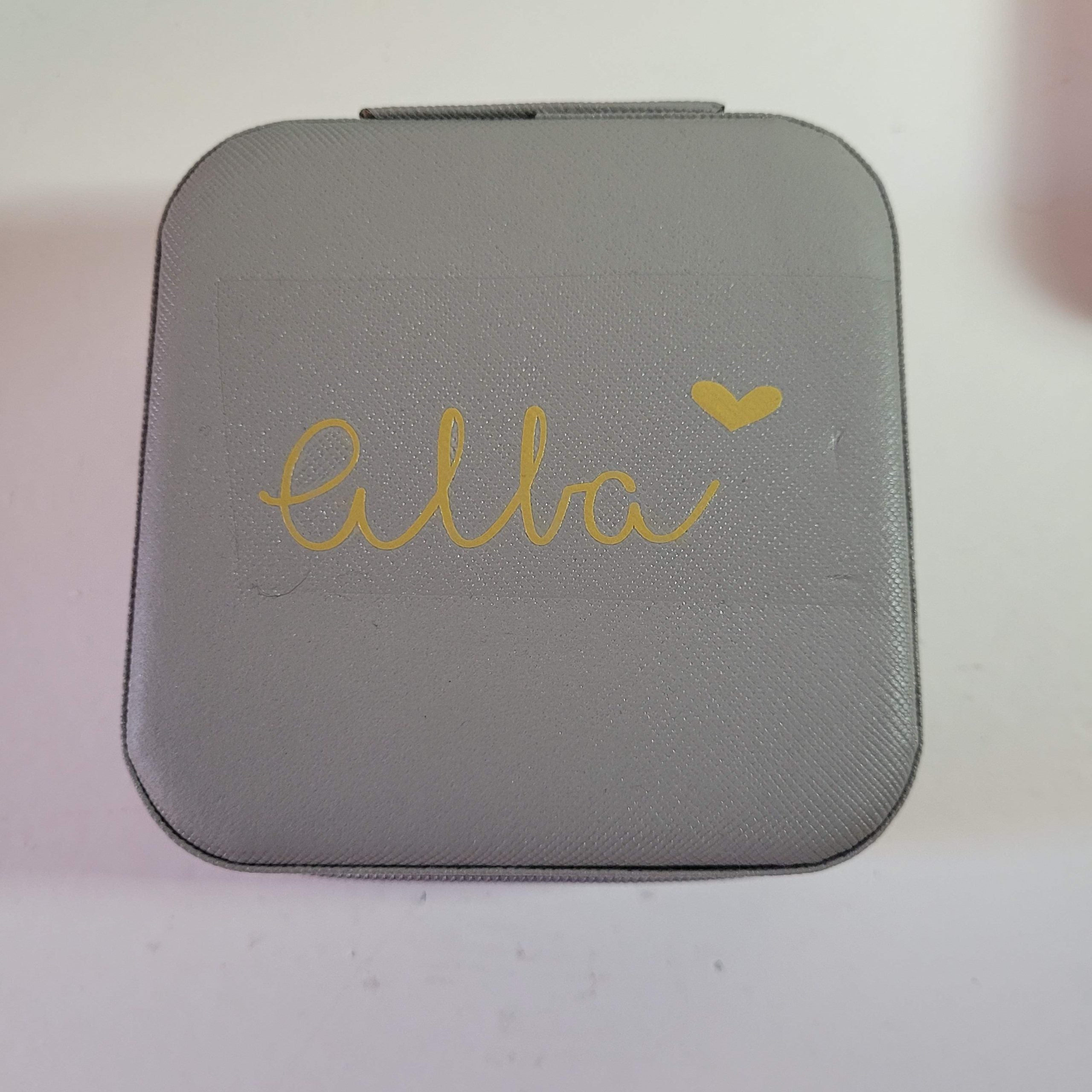 Mini joyeros de viaje