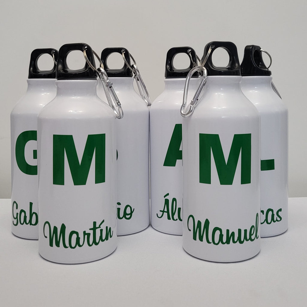 Bidón aluminio 400ml