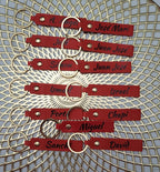 Llaveros ecopiel grabados a laser