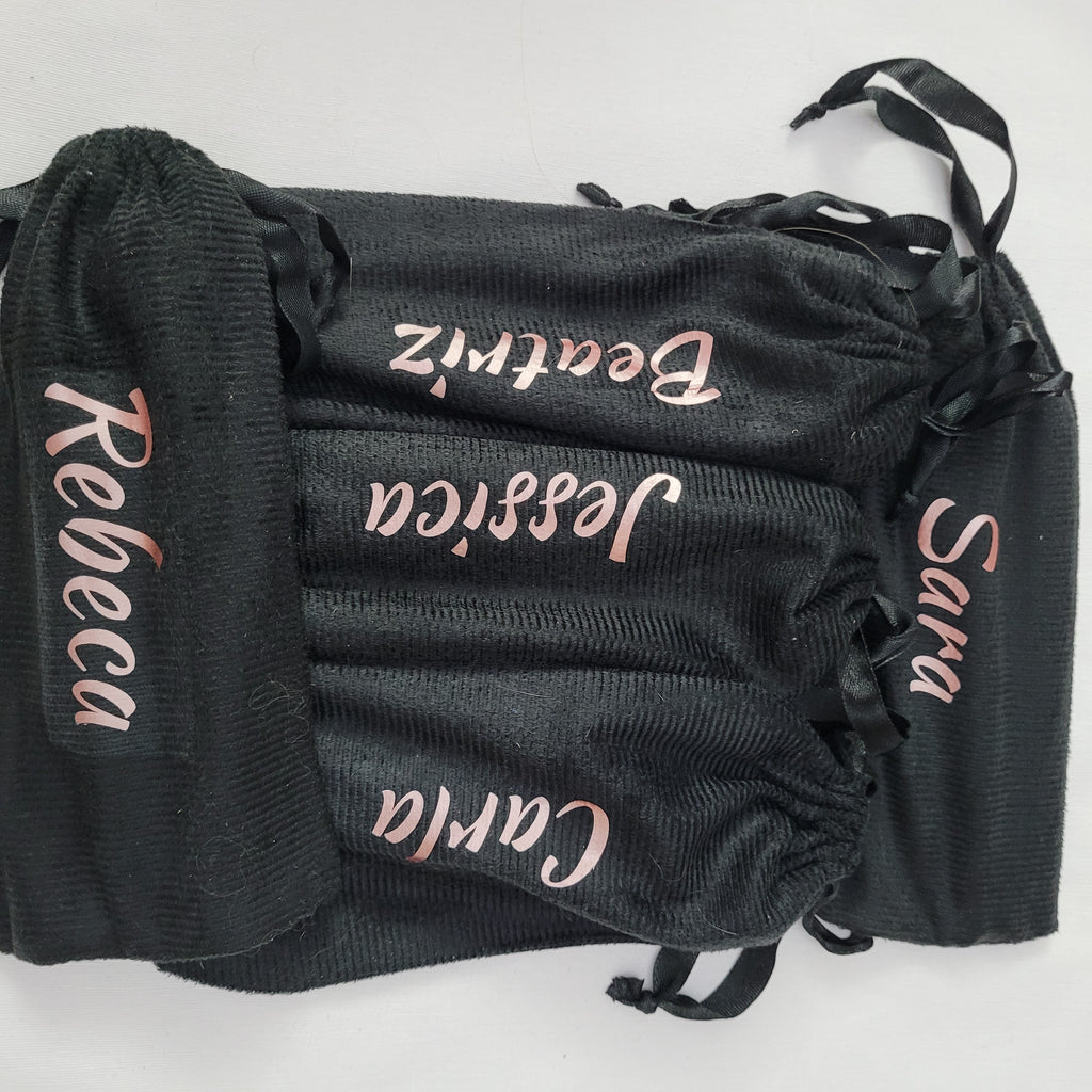 bolsita personalizada con 13 brochas