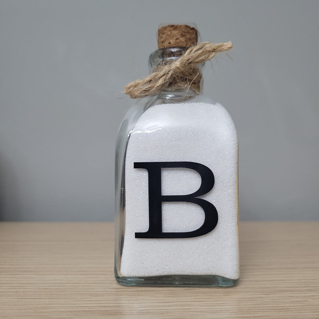 Ritual de arena para bodas personalizado Hasta el infinito