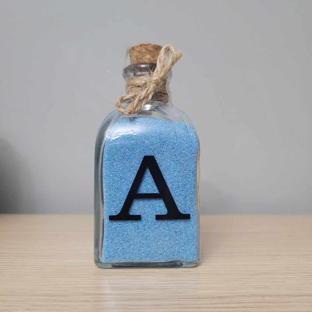 Ritual de arena para bodas personalizado Hasta el infinito