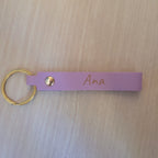 Llaveros ecopiel grabados a laser