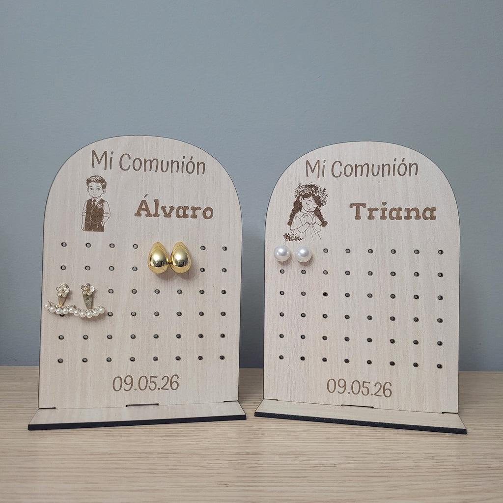 Soporte para pendientes