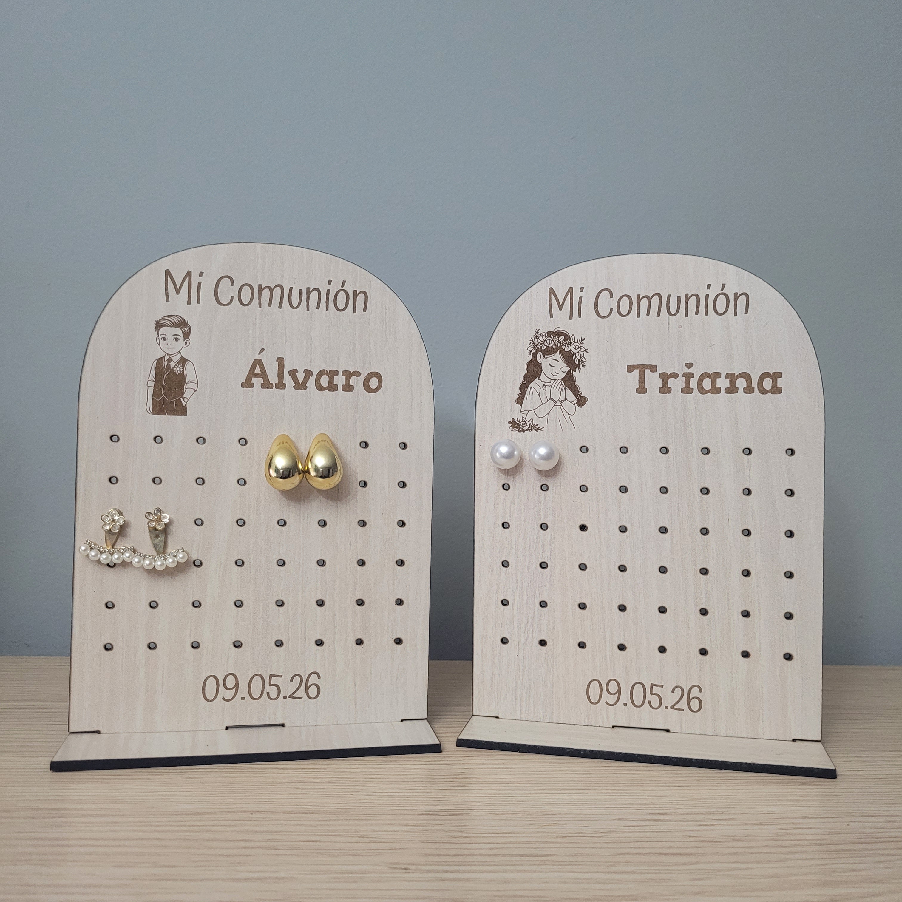 Soporte para pendientes