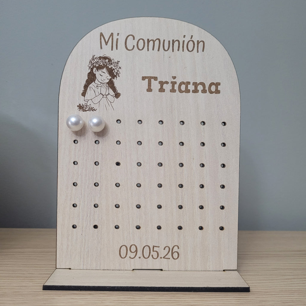 Soporte para pendientes