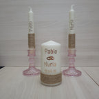 Ritual de la Luz para Boda Personalizado | Velas Personalizadas | nelu.dreams
