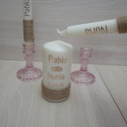 Ritual de la Luz para Boda Personalizado | Velas Personalizadas | nelu.dreams