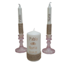 Ritual de la Luz para Boda Personalizado | Velas Personalizadas | nelu.dreams