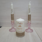 Ritual de la Luz para Boda Personalizado | Velas Personalizadas | nelu.dreams
