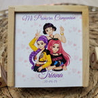 Tres en Raya Personalizado en Madera  Modelo K-pop – Un Recuerdo para Siempre