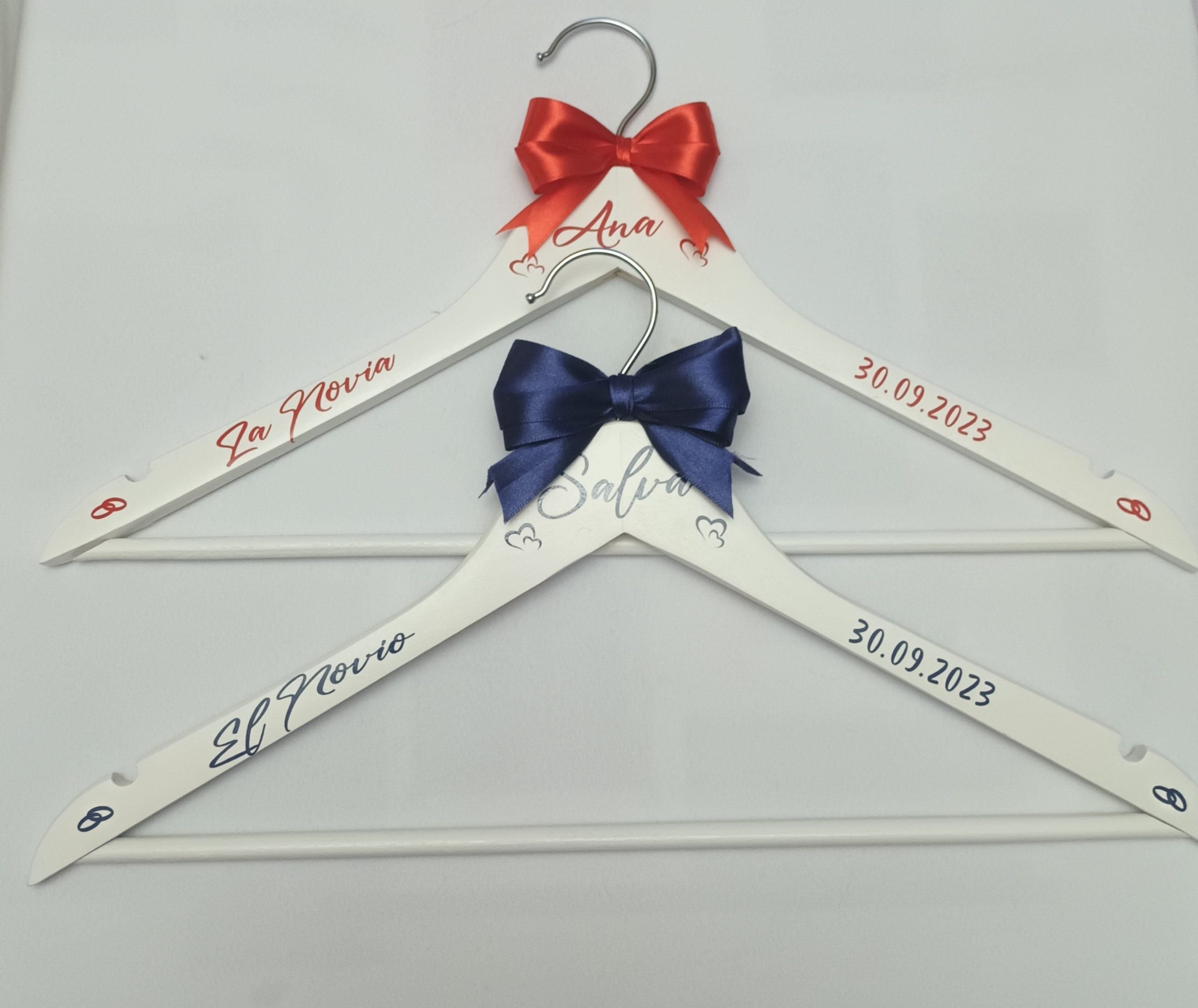 1 Percha personalizada