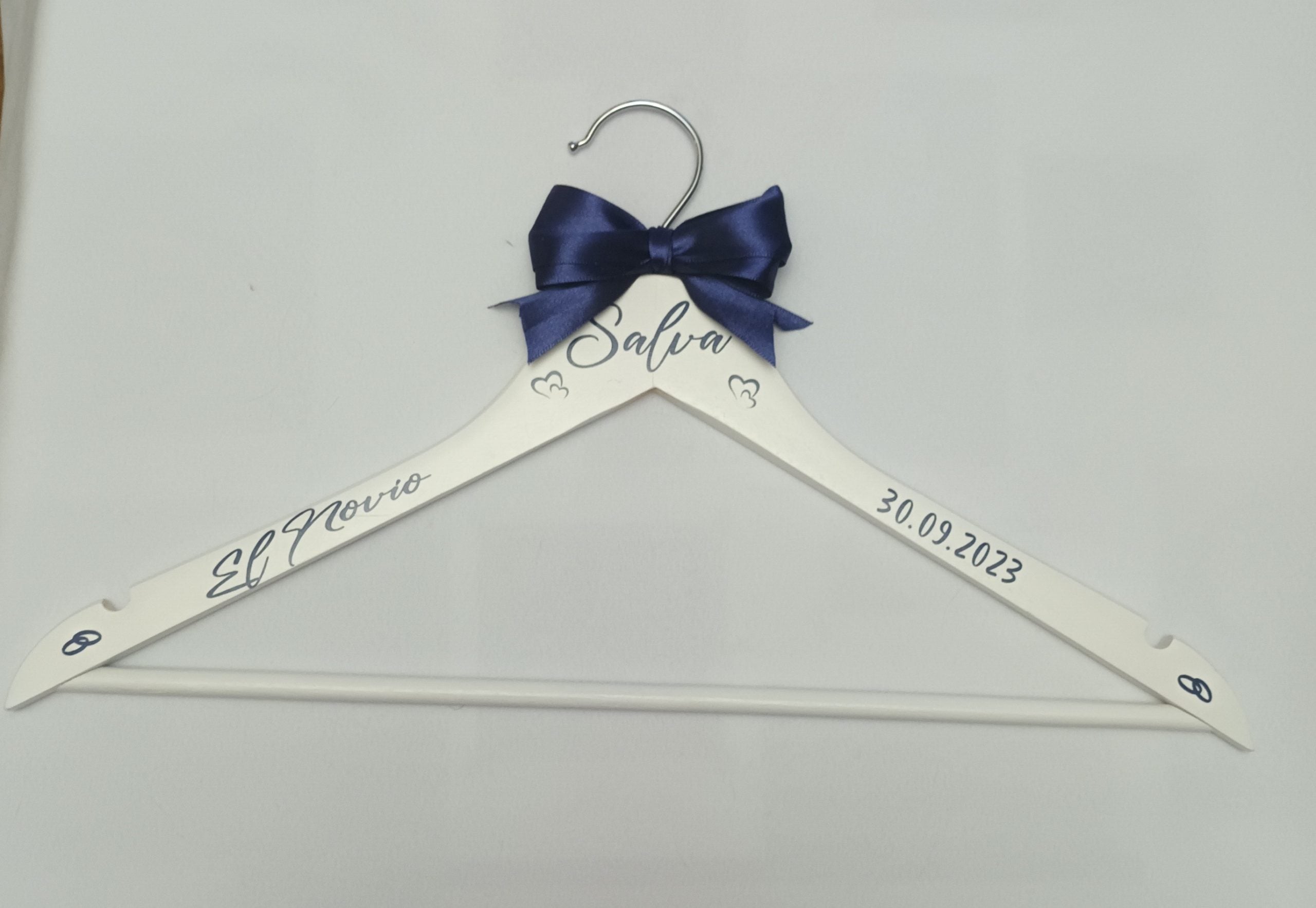 1 Percha personalizada