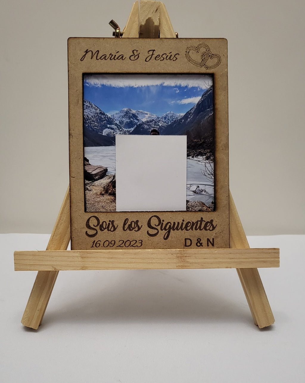 Marco polaroid sois los siguientes