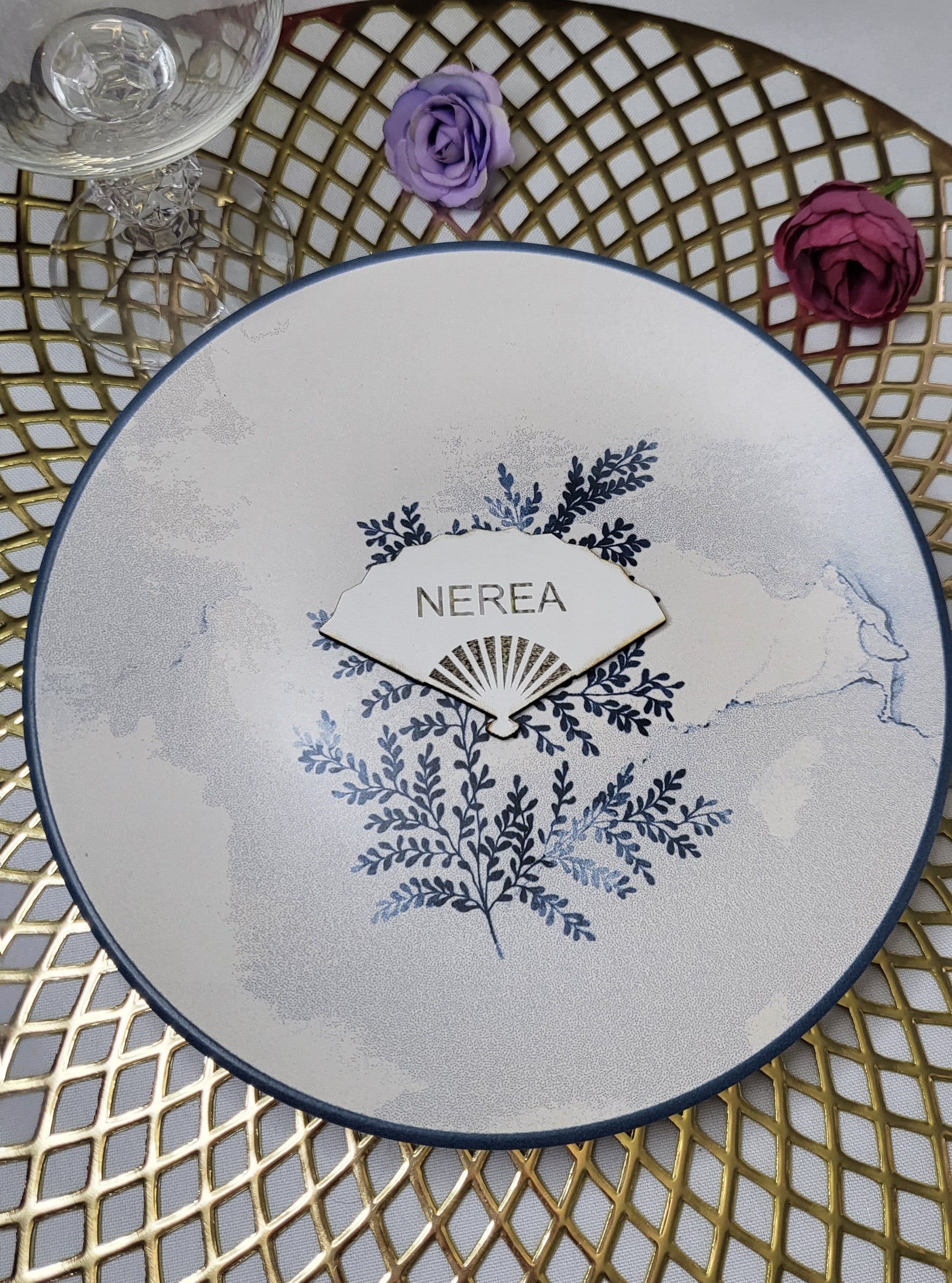 Marcasitios blanco abanico