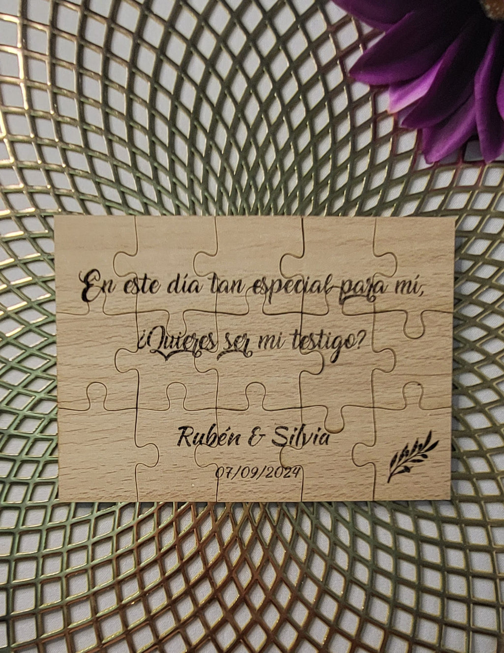 Puzles para testigos