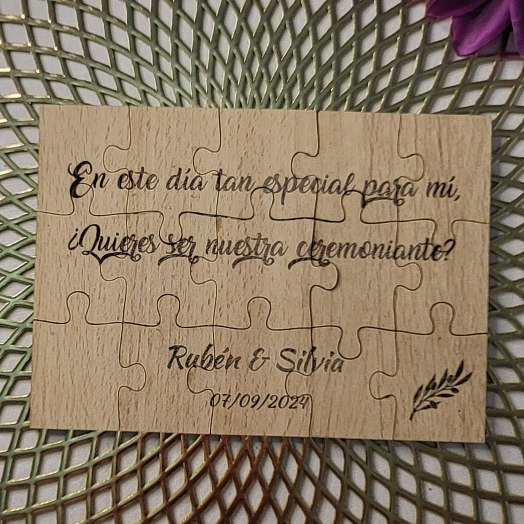 Puzles para ceremoniante