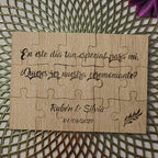 Puzles para ceremoniante