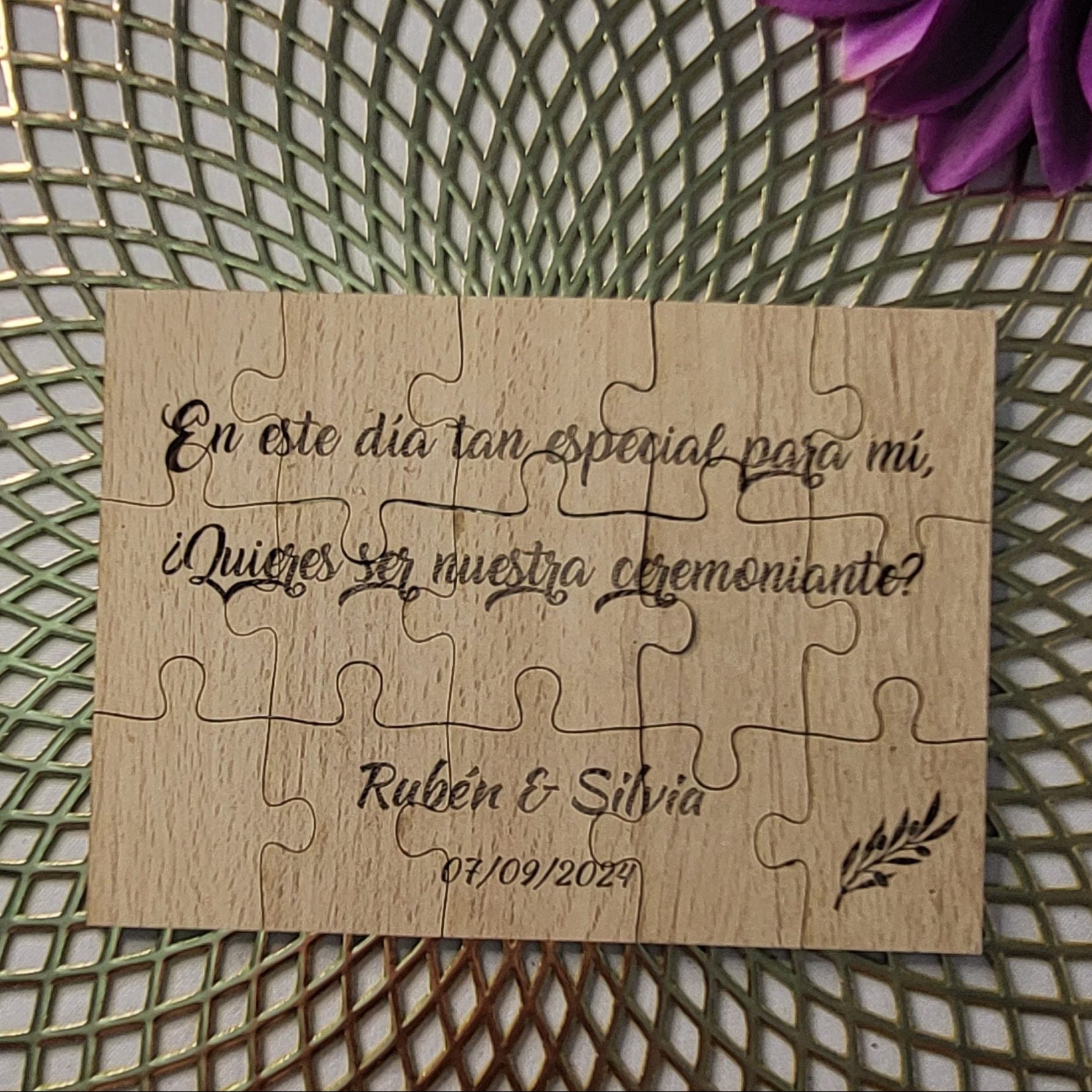 Puzles para ceremoniante