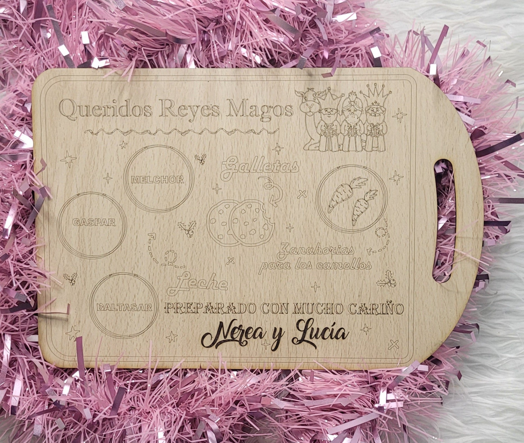 Bandeja reyes magos