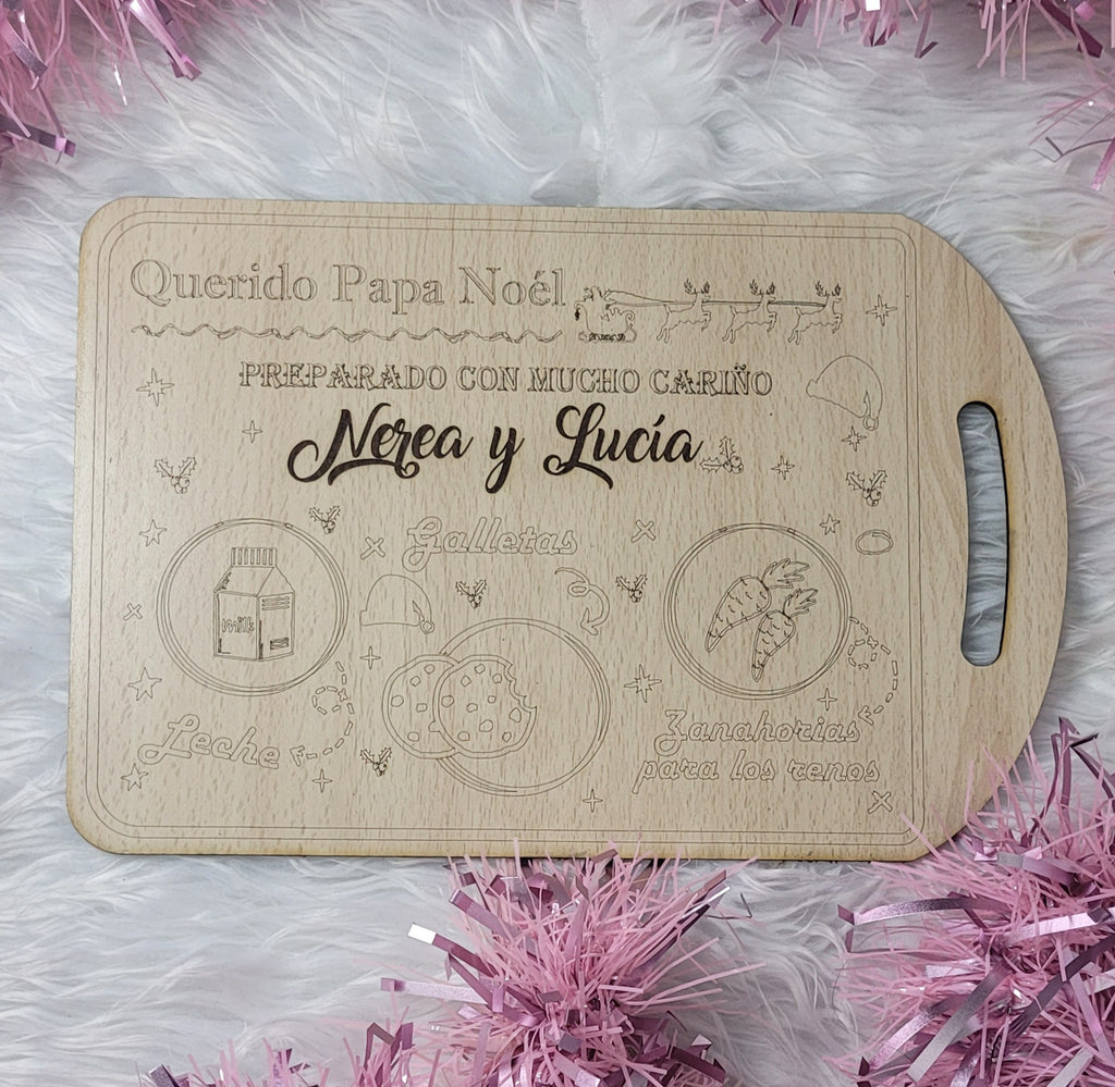 Bandeja papa noél