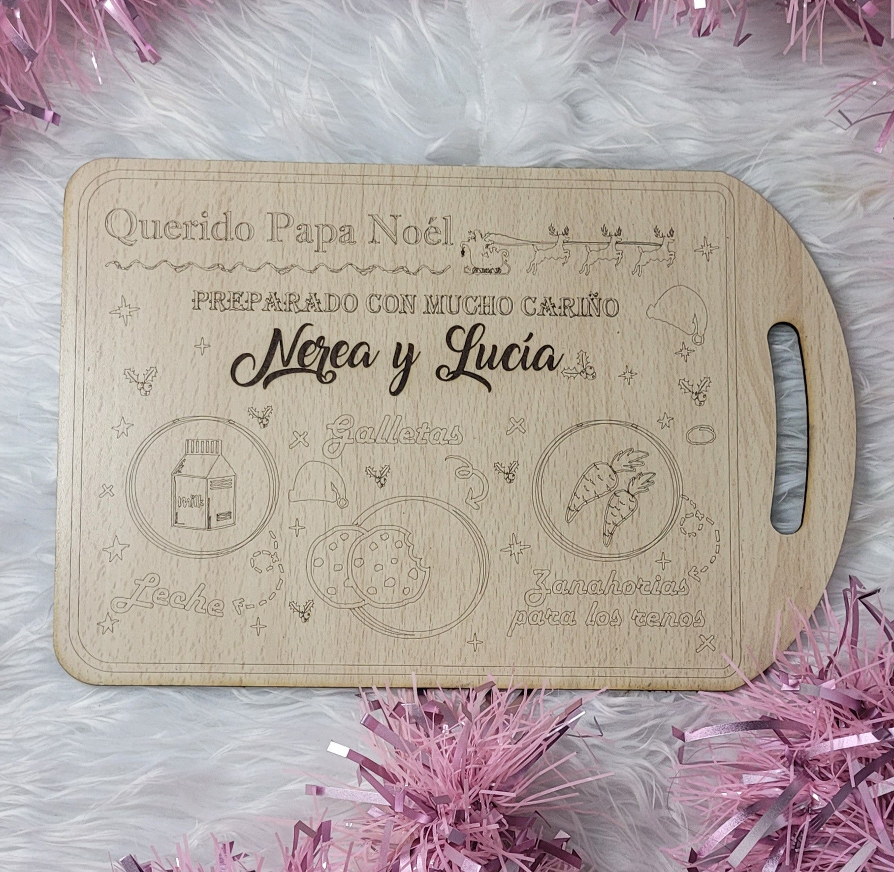 Bandeja papa noél