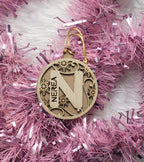 Bolas navidad iniciales