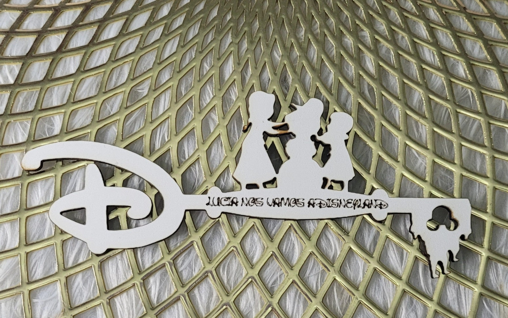 Caja mas llave disney