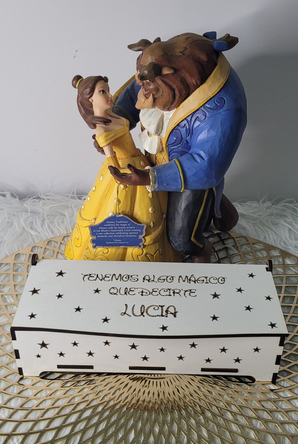 Caja mas llave disney