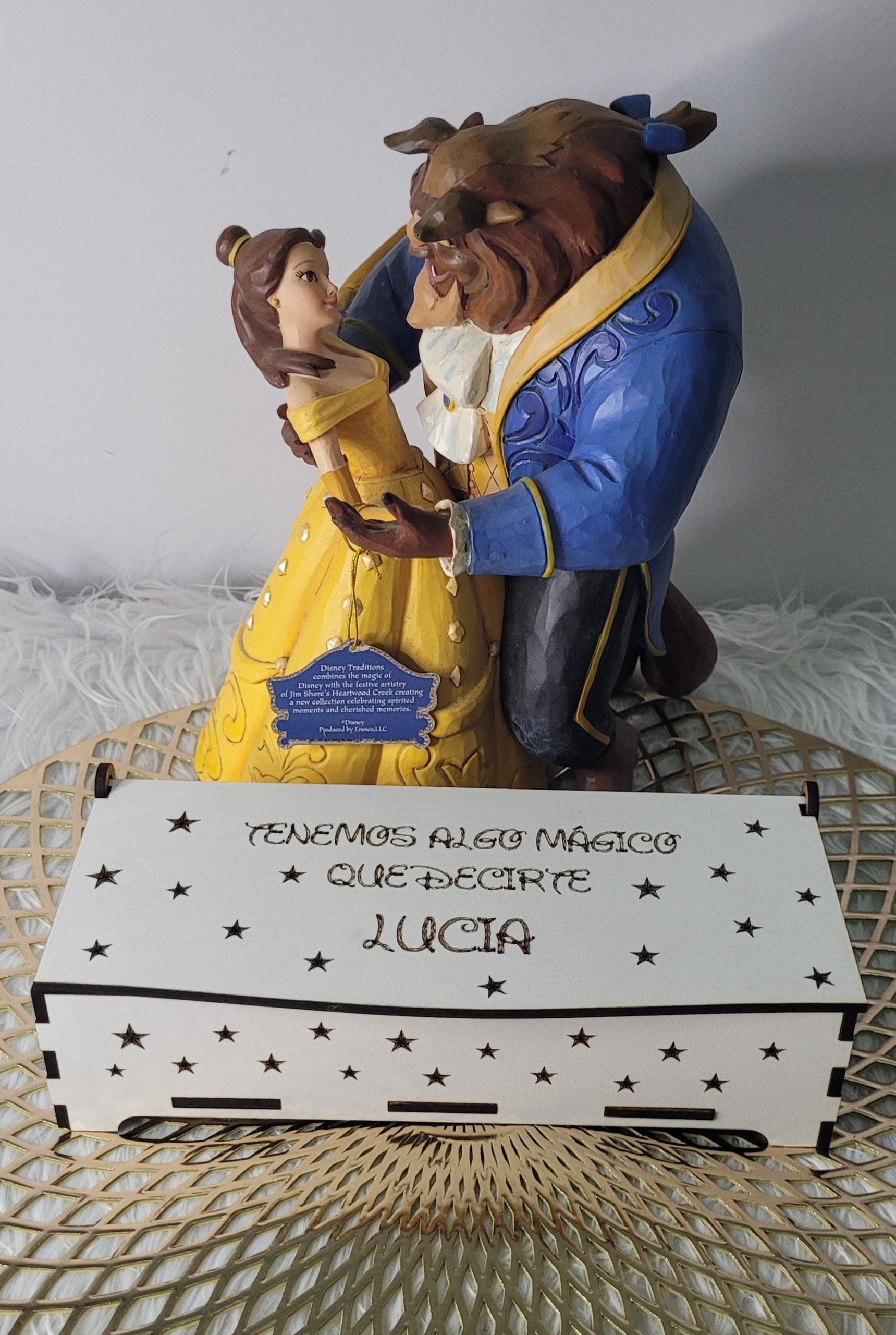 Caja mas llave disney