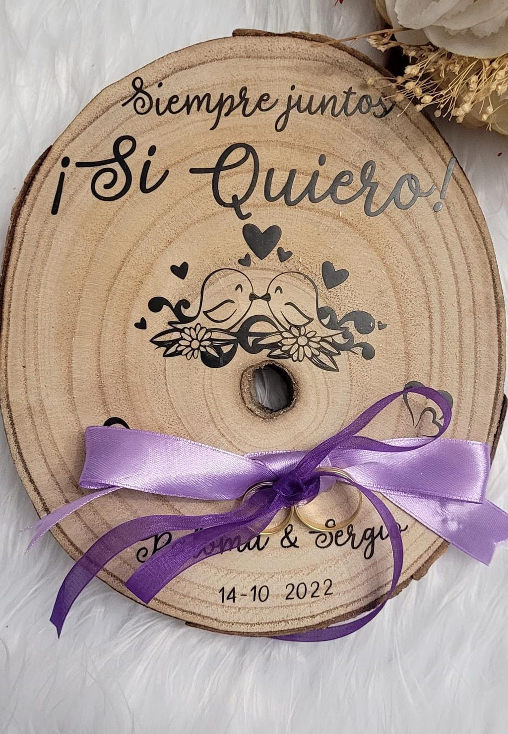 Porta alianzas siempre juntos