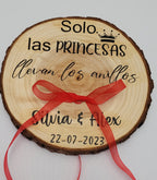 Porta alianzas solo las princesas