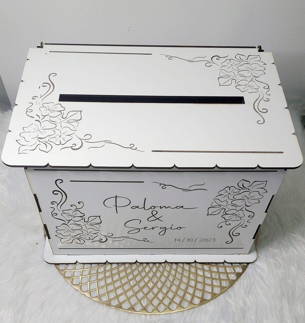 Caja para sobres de boda