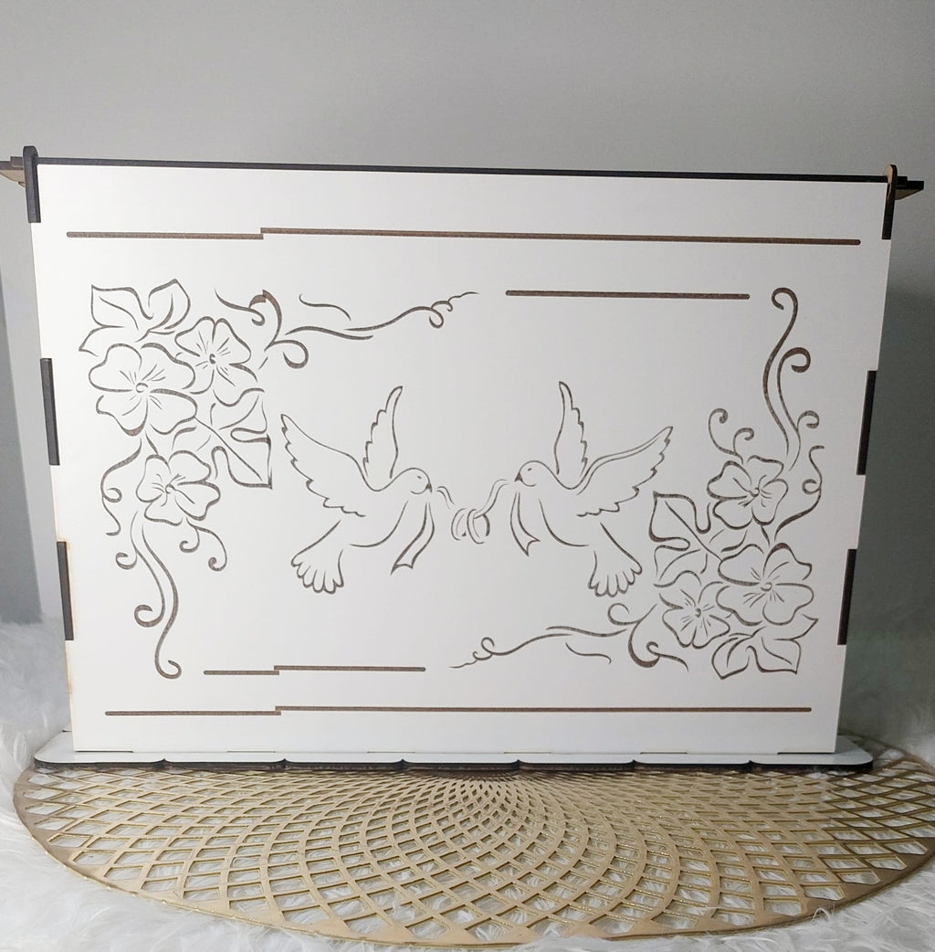 Caja para sobres de boda