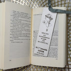 Marcapáginas de madera personalizados comunión