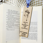 Marcapáginas de madera personalizados comunión