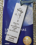 Marcapáginas de madera personalizados comunión