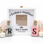 Ritual de arena para bodas personalizado Destino o casualidad