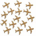 Marcasitios avión