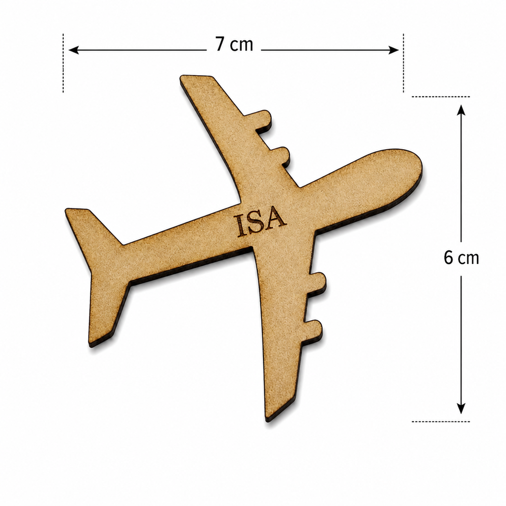 Marcasitios avión