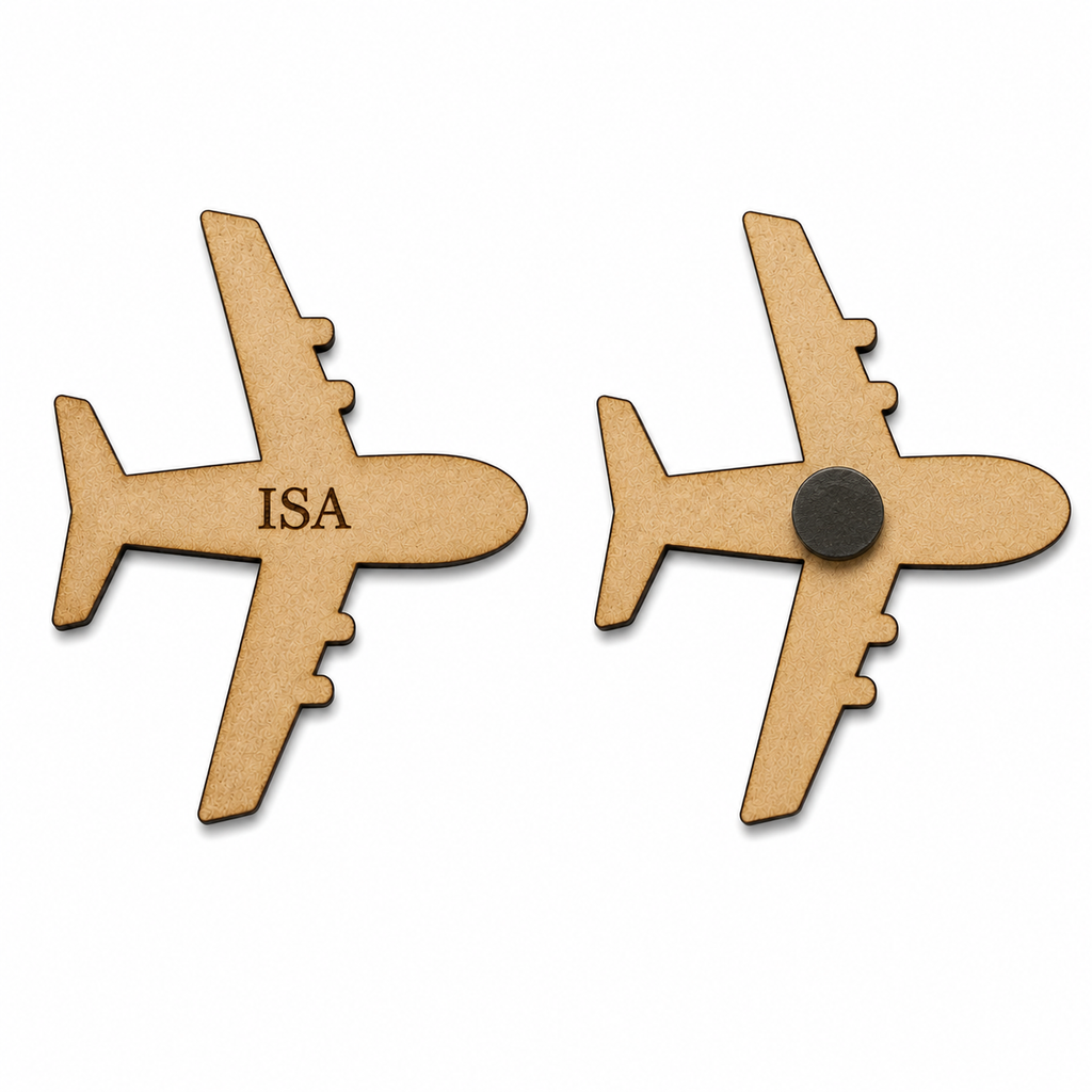 Marcasitios avión
