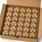 Marcasitios Puzzle Personalizado con Nombre para Bodas y Comuniones