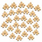Marcasitios Puzzle Personalizado con Nombre para Bodas y Comuniones