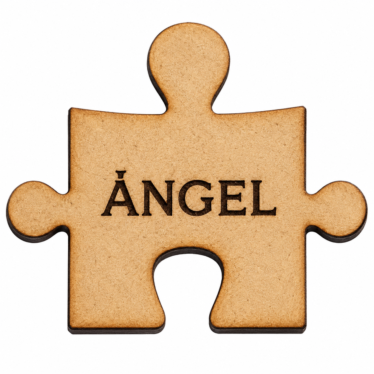 Marcasitios Puzzle Personalizado con Nombre para Bodas y Comuniones