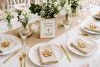 Marcasitios Puzzle Personalizado con Nombre para Bodas y Comuniones