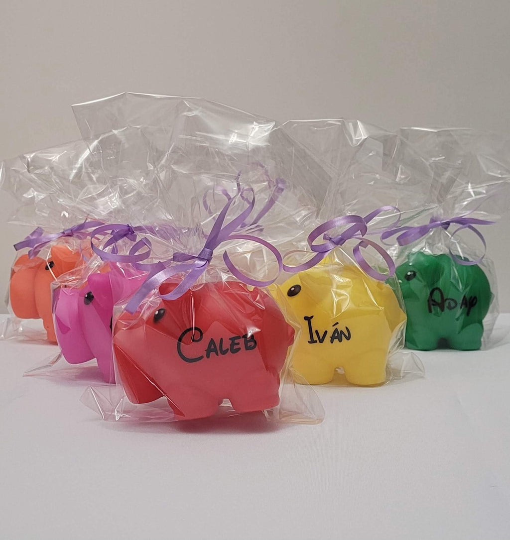 🐷 Hucha Cerdito Personalizada en PVC – Regalo Original para Niños y Niñas
