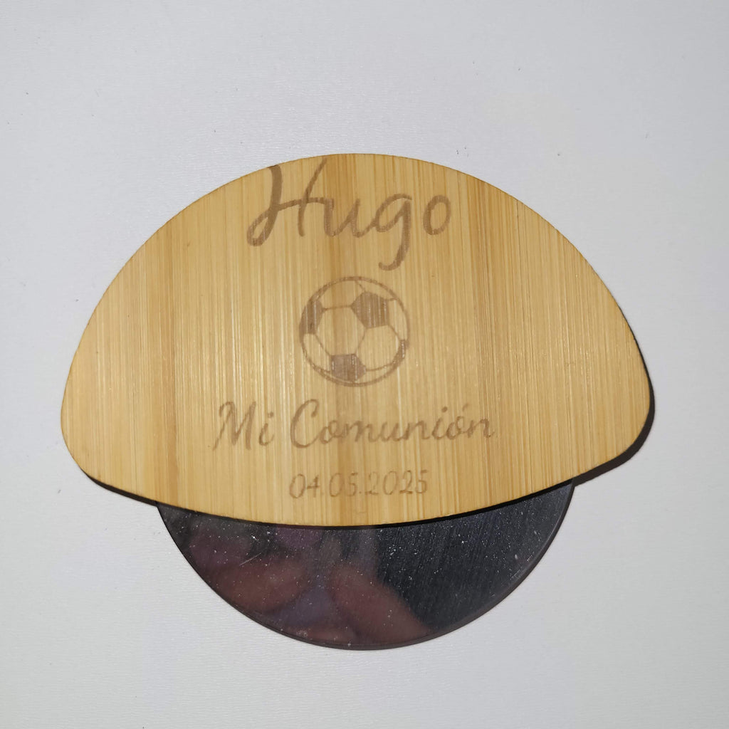 Corta pizza personalizado para comuniones