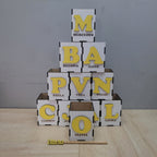 Botes porta lápices personalizados