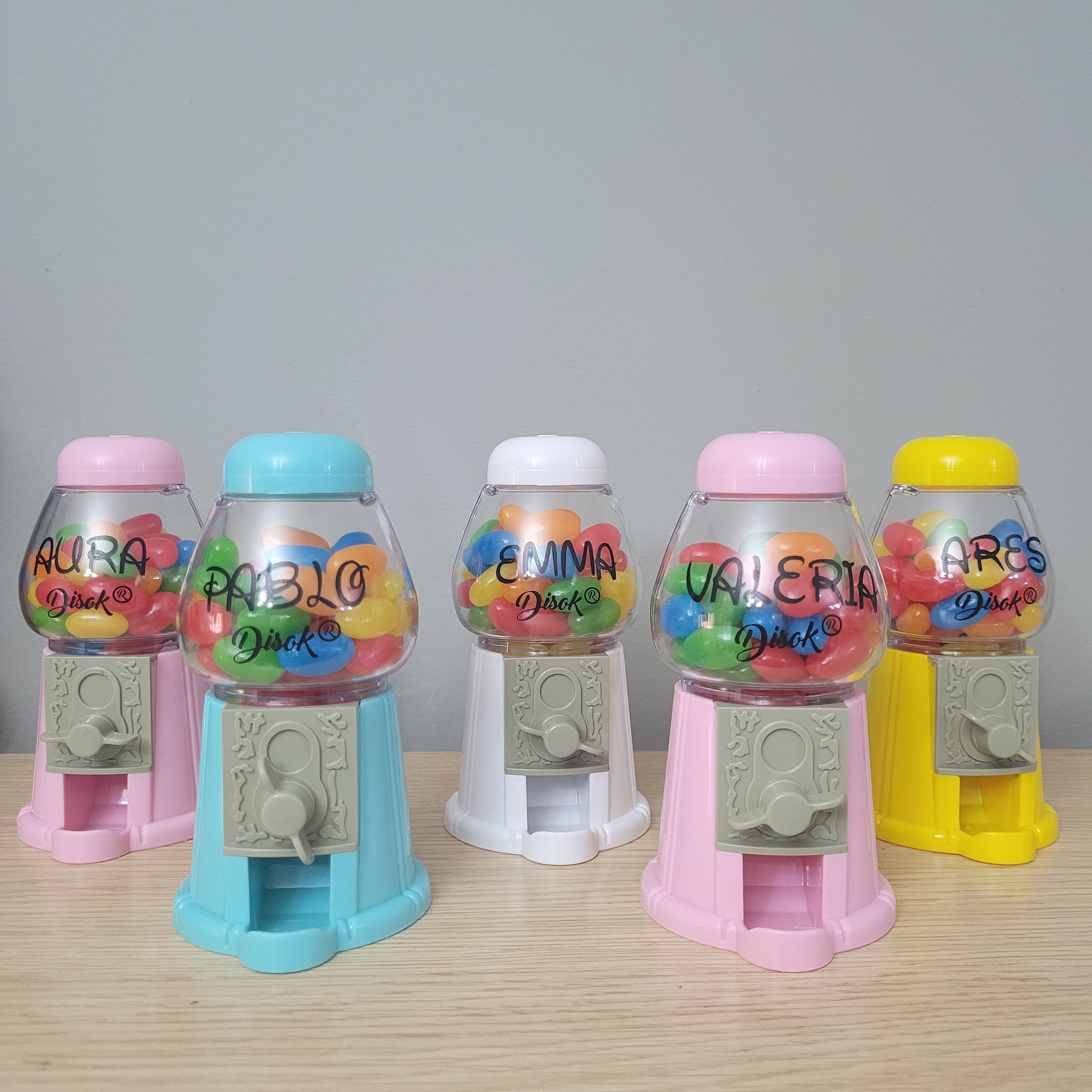 Chicleras personalizadas