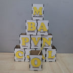 Botes porta lápices personalizados